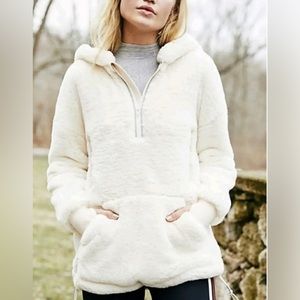 NWOT Free People Movement Off the Record hoodie M